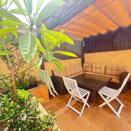 בית נופש Tinajas Penthouse Views