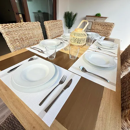 בית נופש Tinajas Penthouse Views *