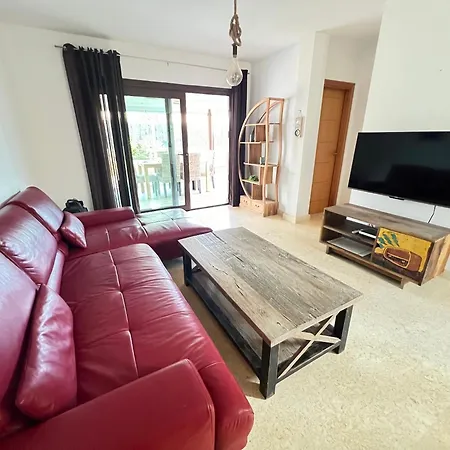 בית נופש Tinajas Penthouse Views