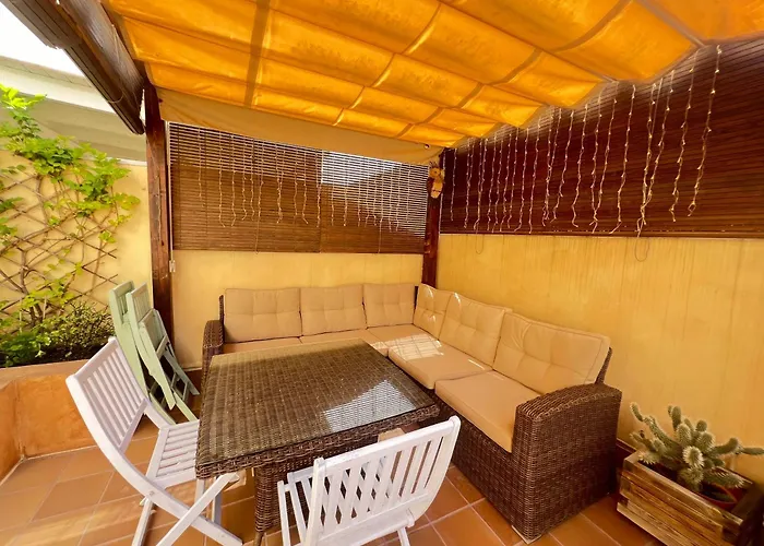 Tinajas Penthouse Views Ferienhaus